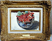 Bowl of Fruits - Painting