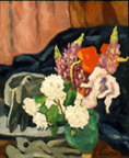 Louis Valtat: Hat, Gloves and Flowers - Painting