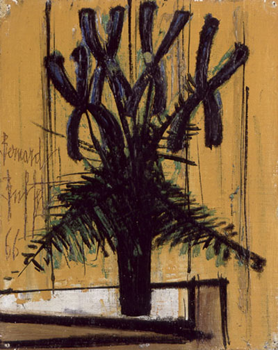 Bernard Buffet: Le Petit Bouquet, Iris, 1966 | Painting
