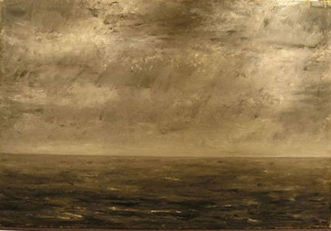 Bernard Buffet: La Mer, 1952 - Painting