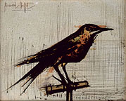 Bernard Buffet: L'Oiseau, 1964 - Painting