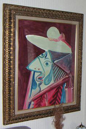 Picasso: Picador, 1970 - Painting