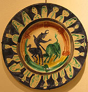 Pablo Picasso: Plate - Ceramic